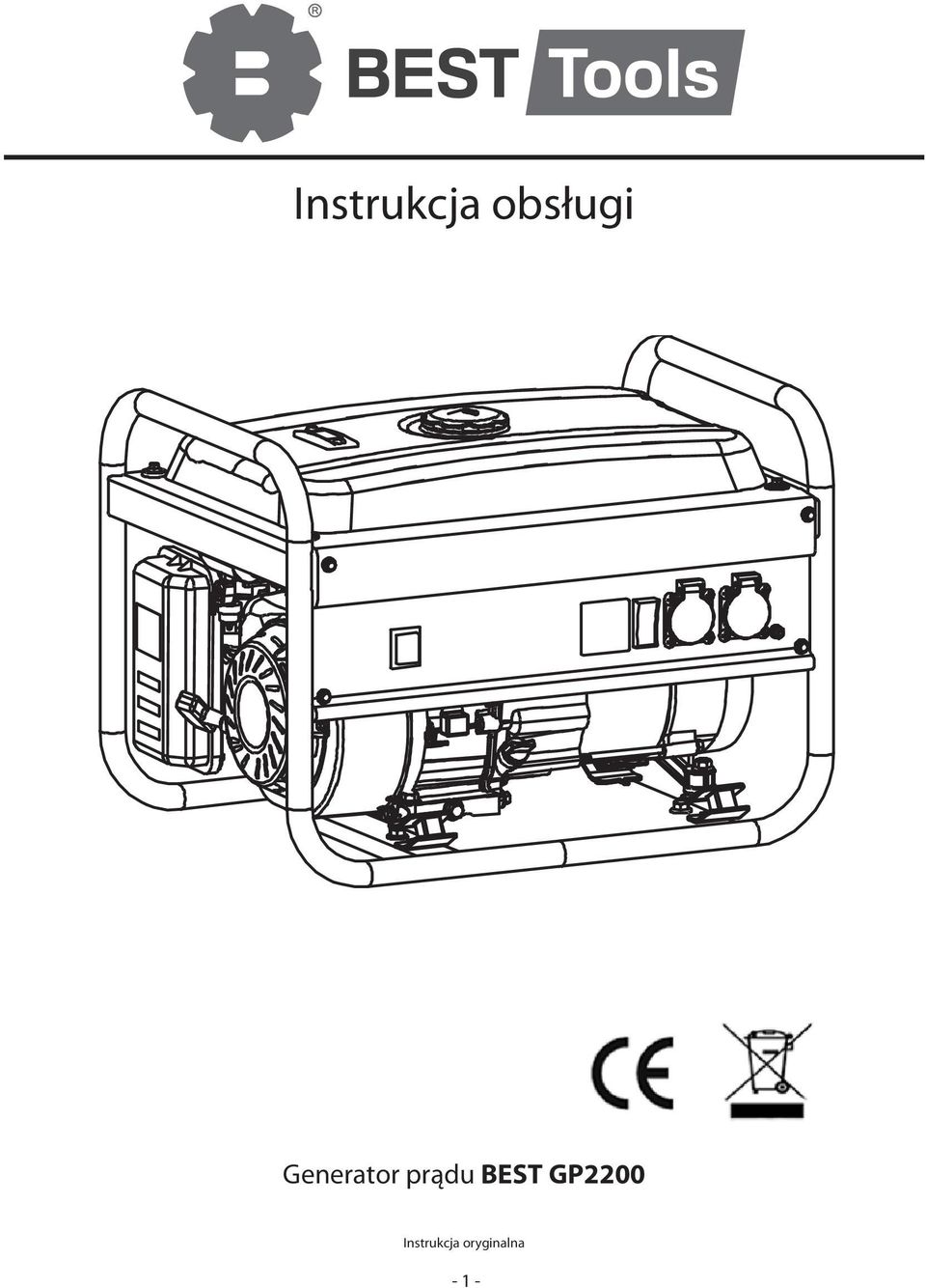Generator prądu BEST