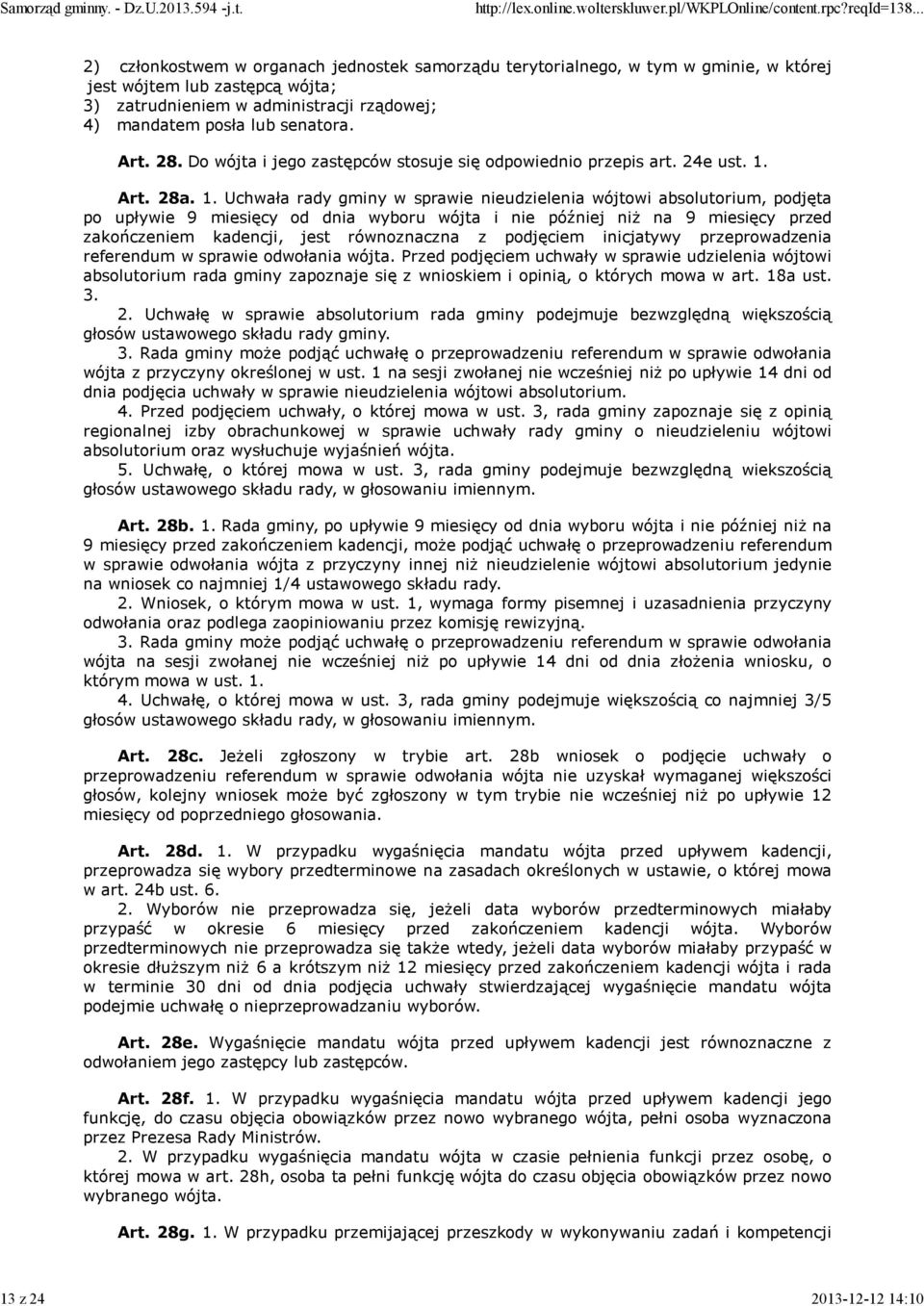 Art. 28a. 1.