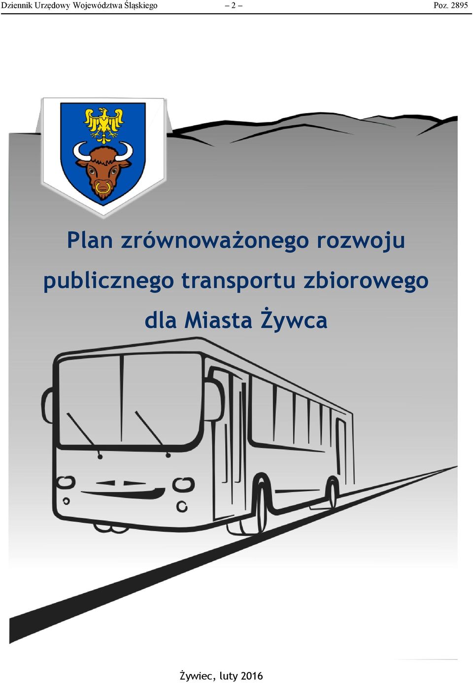 2895 Plan zrównoważonego rozwoju