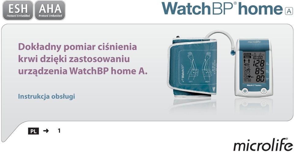 urządzenia WatchBP home A.