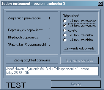 Sprzętowo-programowy symulator błędów intonacyjnych 86 Rysunek 4.