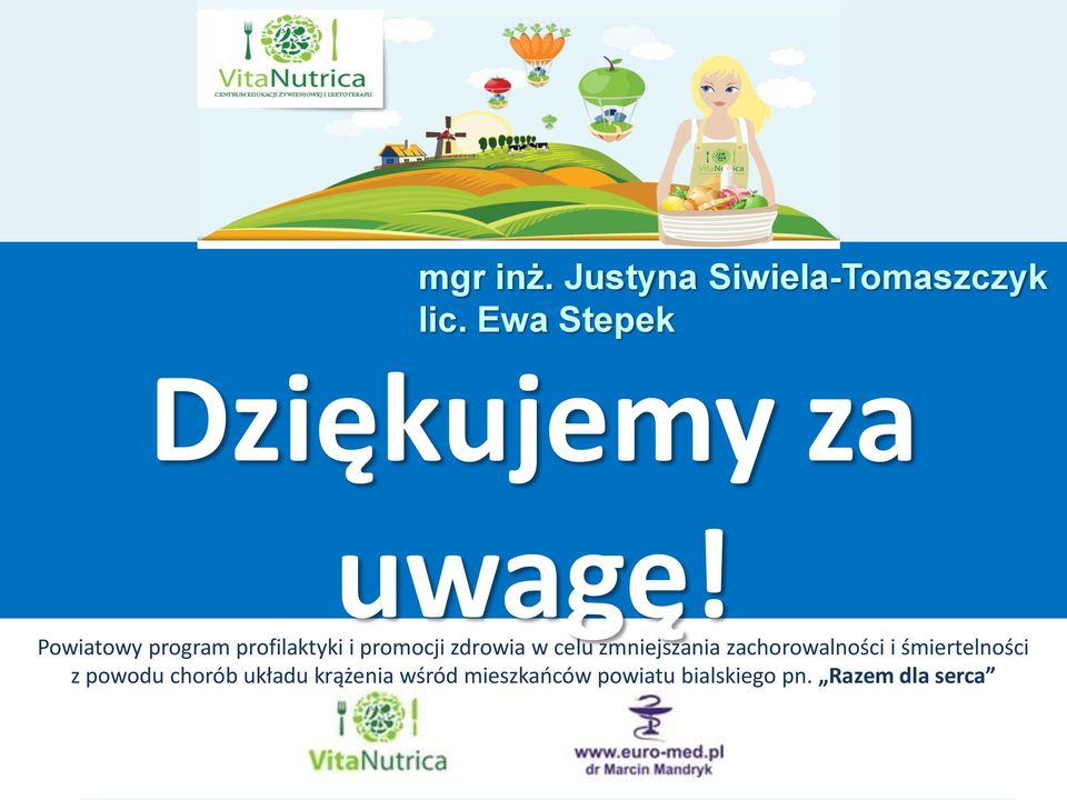 Powiatowy program profilaktyki i promocji zdrowia w celu