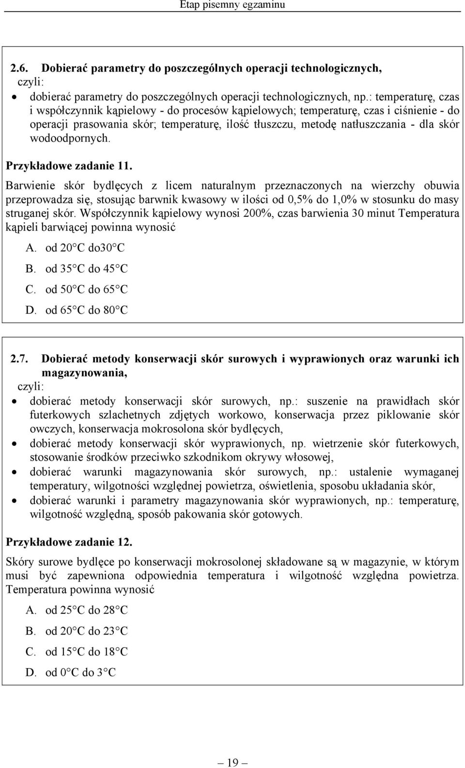 wodoodpornych. Przykładowe zadanie 11.