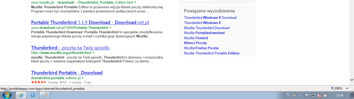 Synchronizacja i migracja konta studenckiego z systemu SUN Communications Suite do platformy Microsoft Office 365 z wykorzystaniem programu Mozilla Thunderbird Proces migracji ze starego systemu