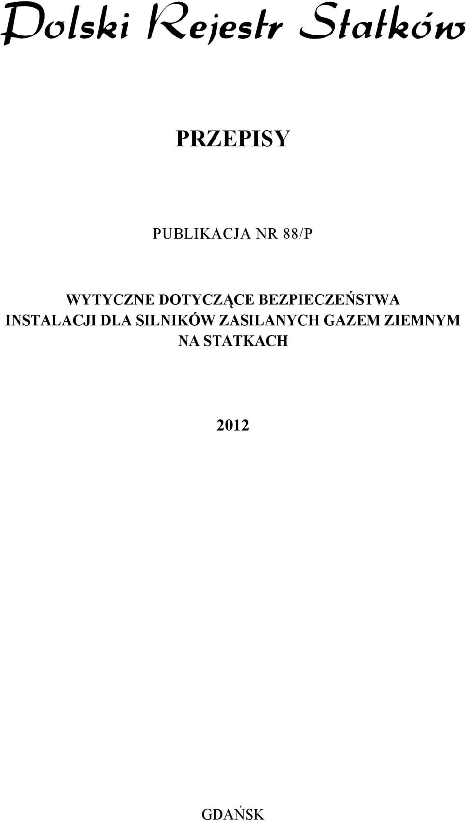 INSTALACJI DLA SILNIKÓW