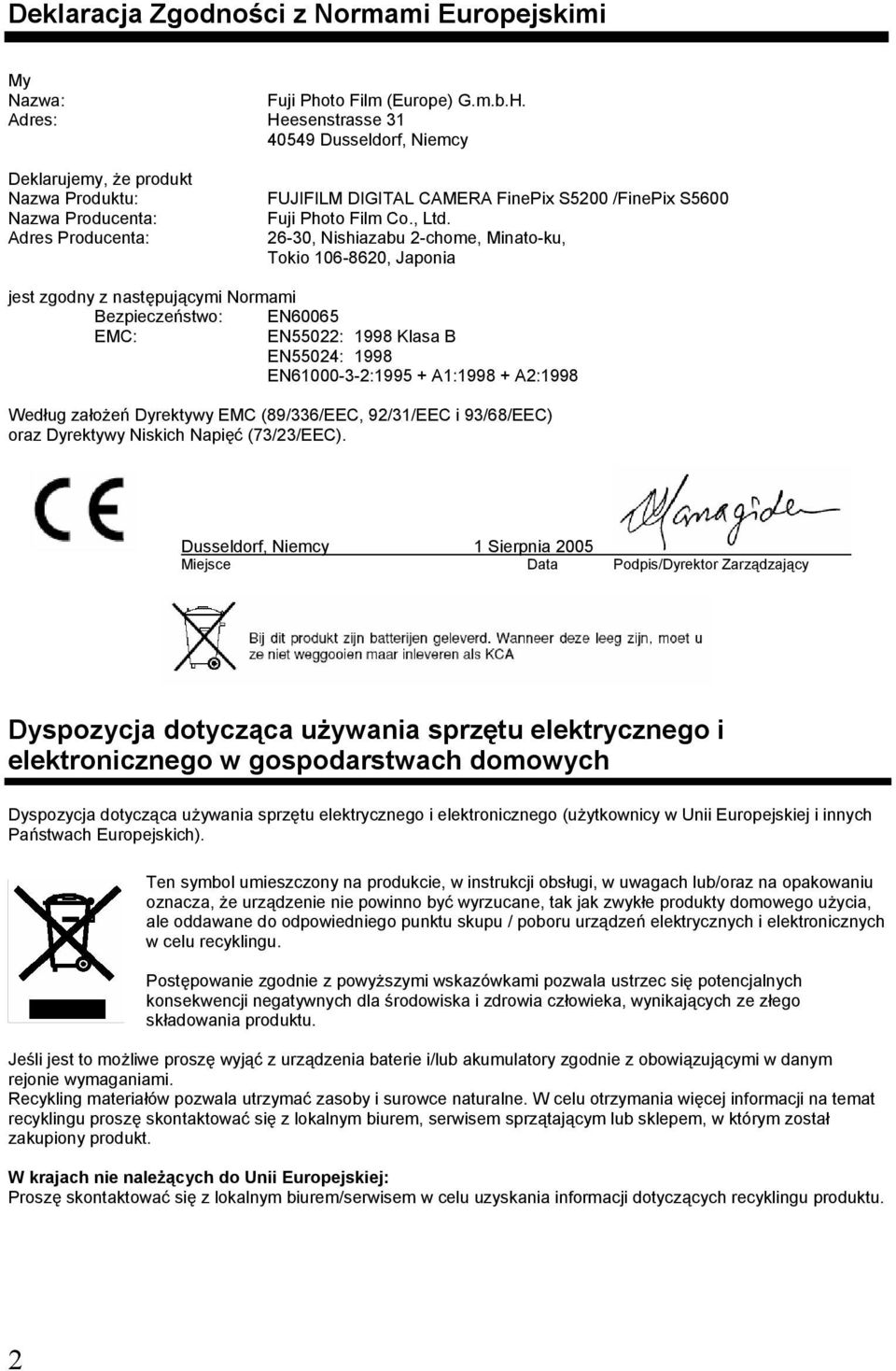 , Ltd.