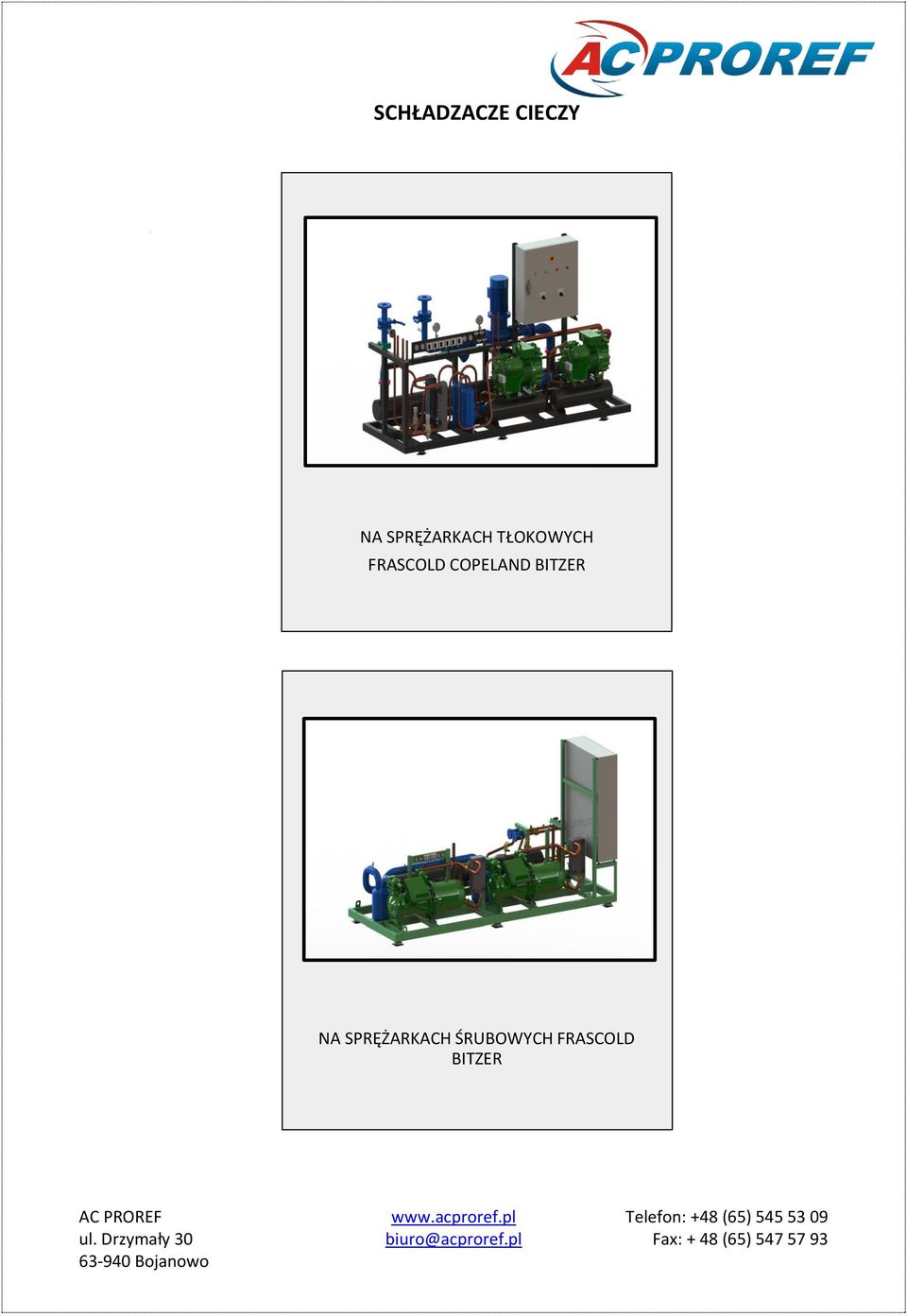 FRASCOLD COPELAND BITZER NA