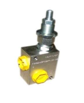 ZAWÓR PRZELEWOWY FPM-D-80F-CB (80 l/min 350 bar) Zadaniem zaworu przelewowego jest ograniczenie ciśnienia w układzie hydraulicznym.