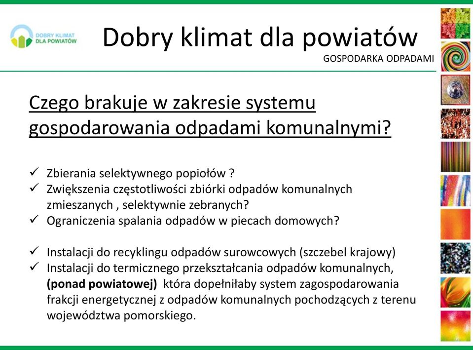 Ograniczenia spalania odpadów w piecach domowych?