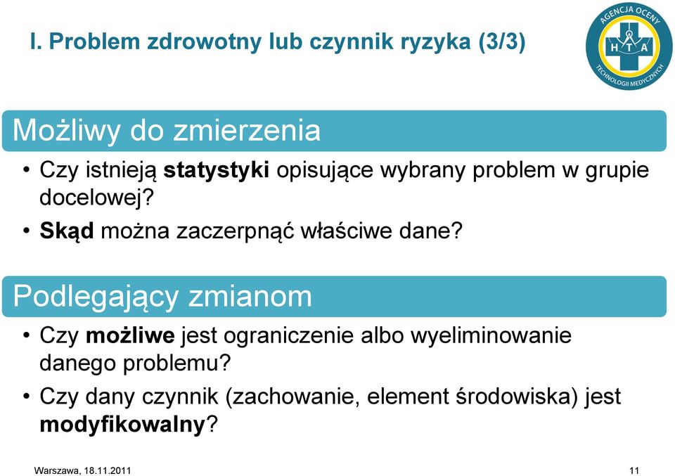 Skąd można zaczerpnąć właściwe dane?