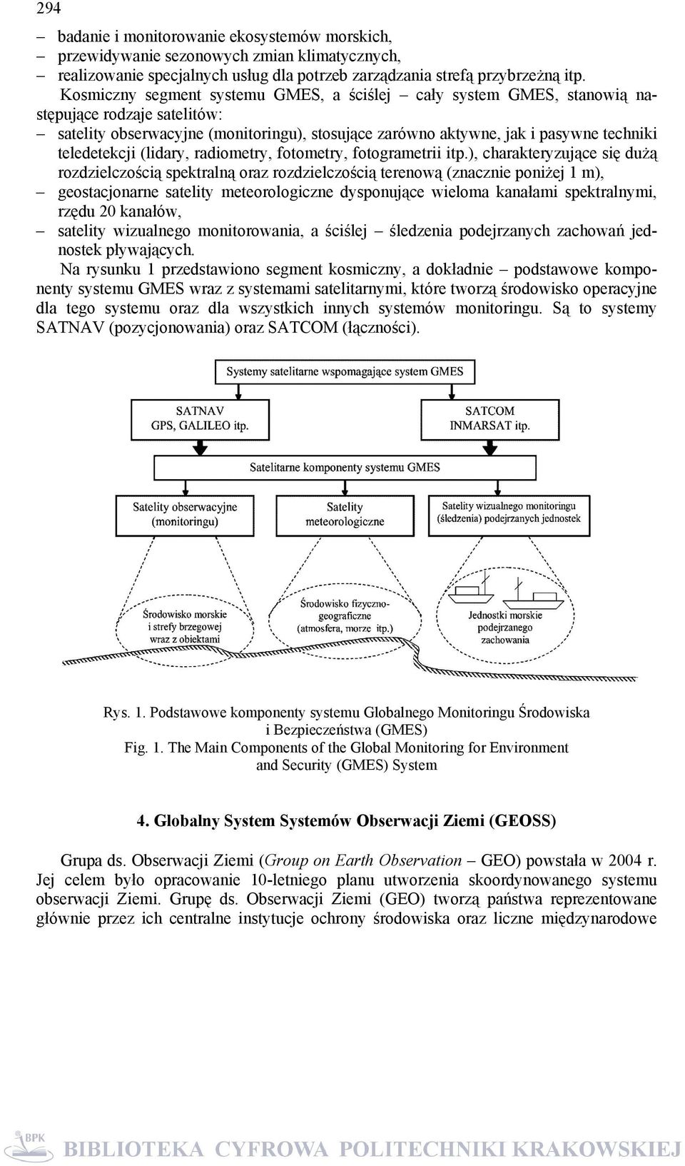 (lidary, radiometry, fotometry, fotogrametrii itp.