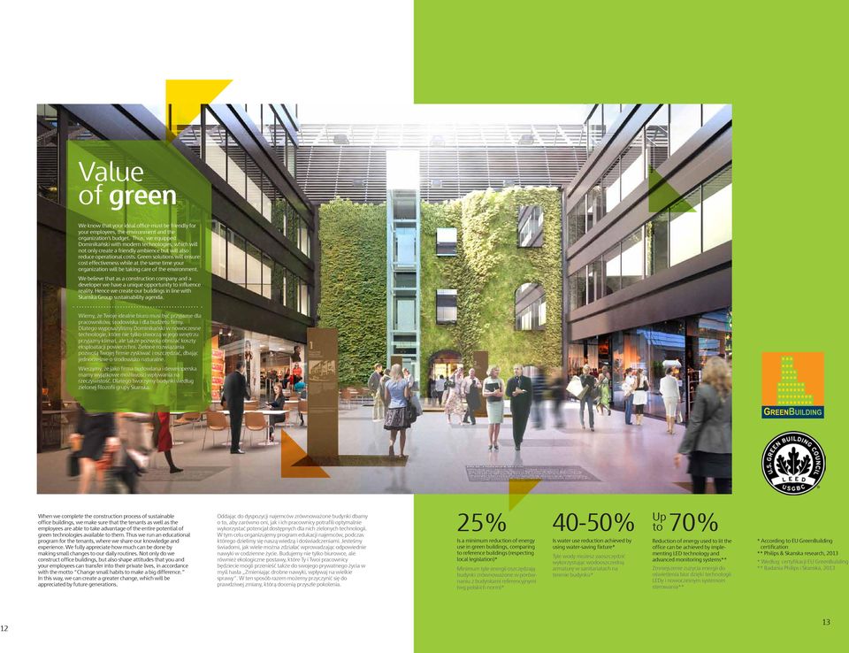 Green solutions will ensure cost effectiveness while at the same time your organization will be taking care of the environment.