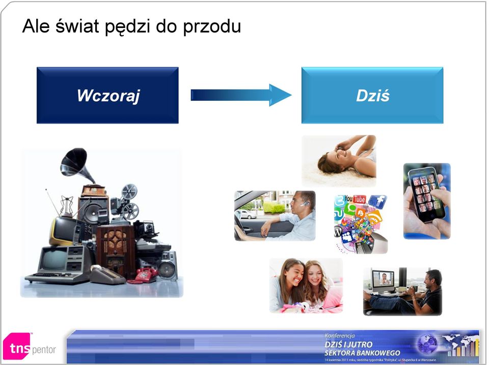 przodu