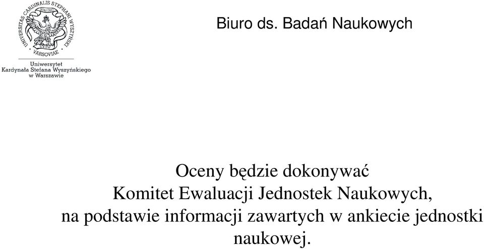 na podstawie informacji
