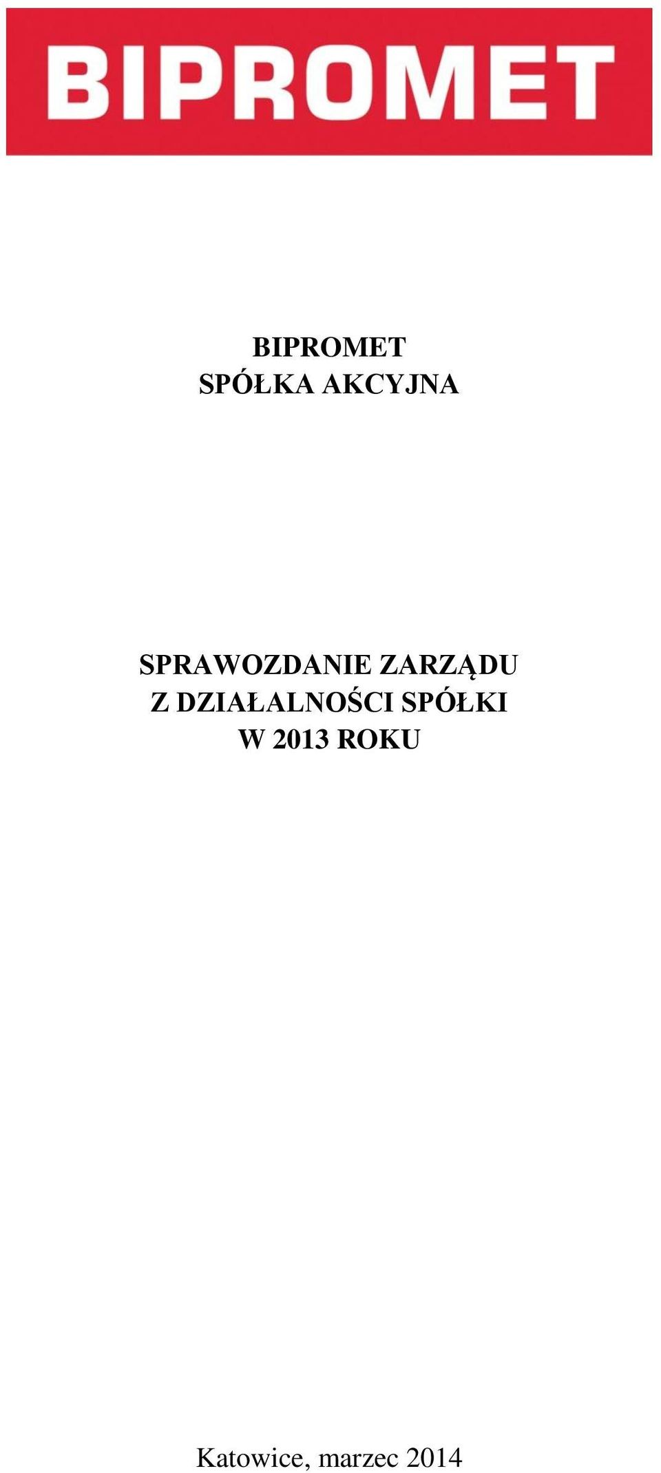 DZIAŁALNOŚCI SPÓŁKI W