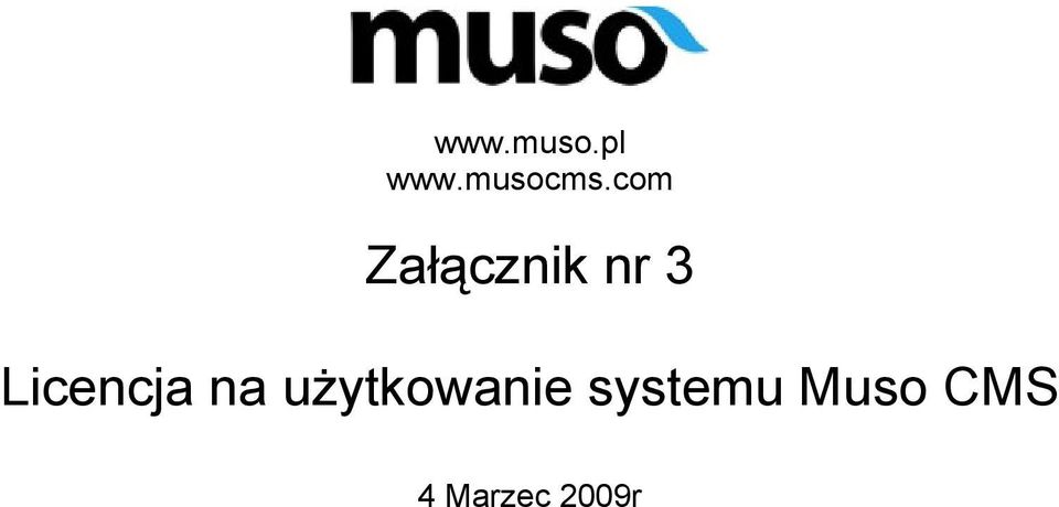 Licencja na użytkowanie