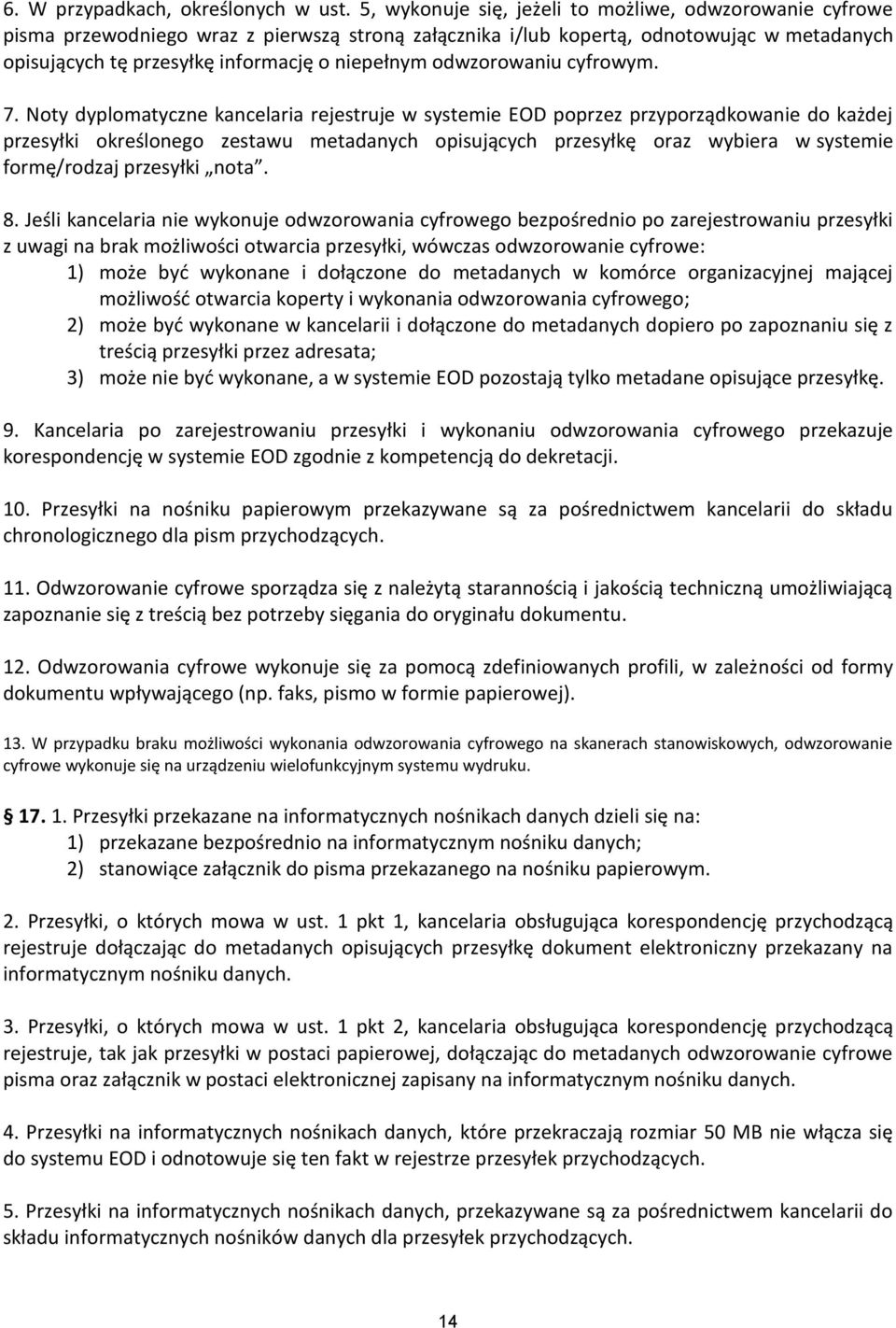 odwzorowaniu cyfrowym. 7.