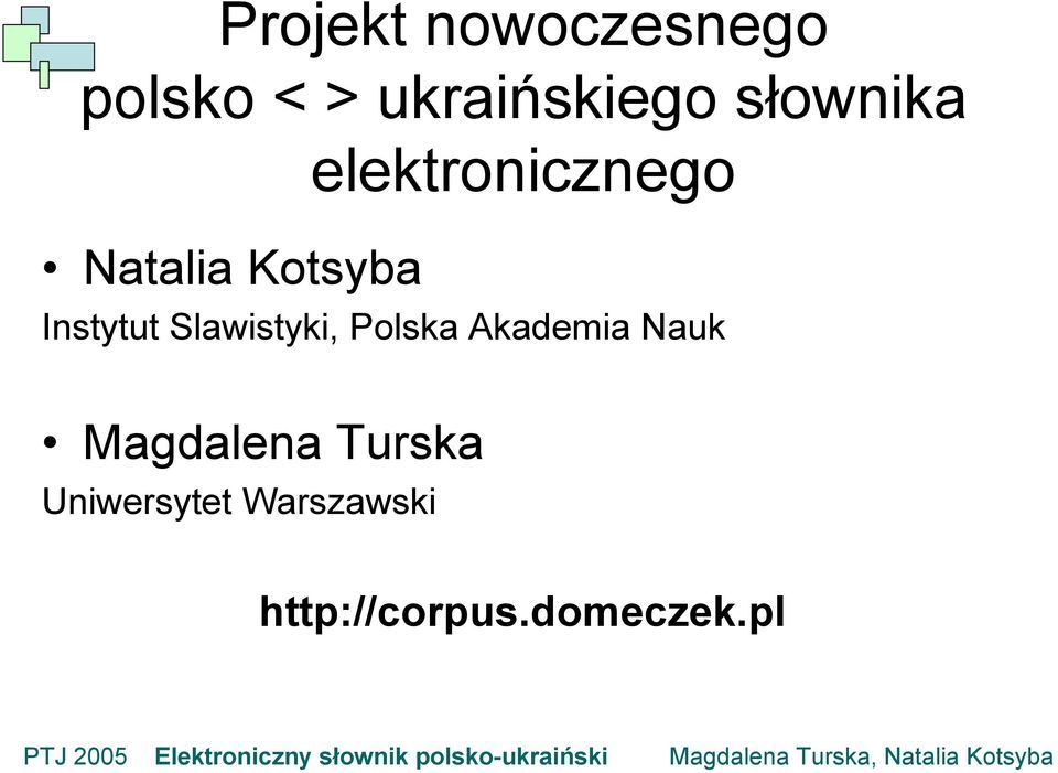 Instytut Slawistyki, Polska Akademia Nauk