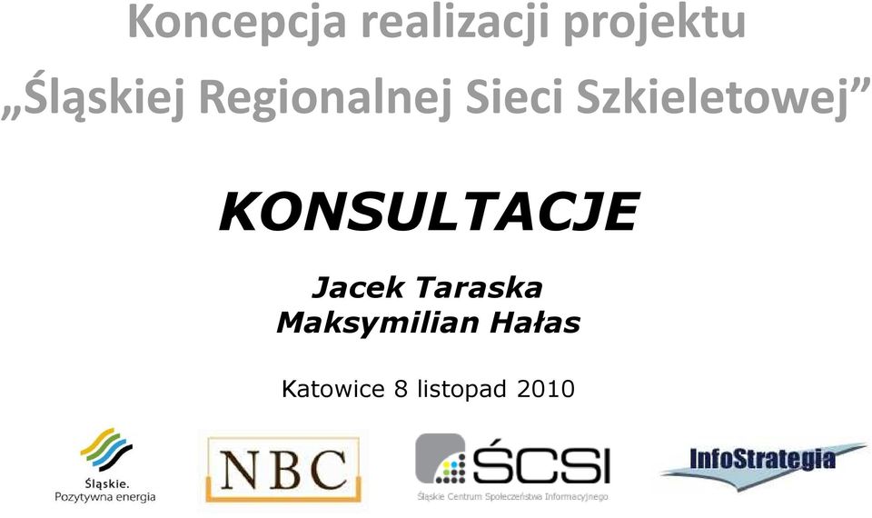 Szkieletowej KONSULTACJE Jacek