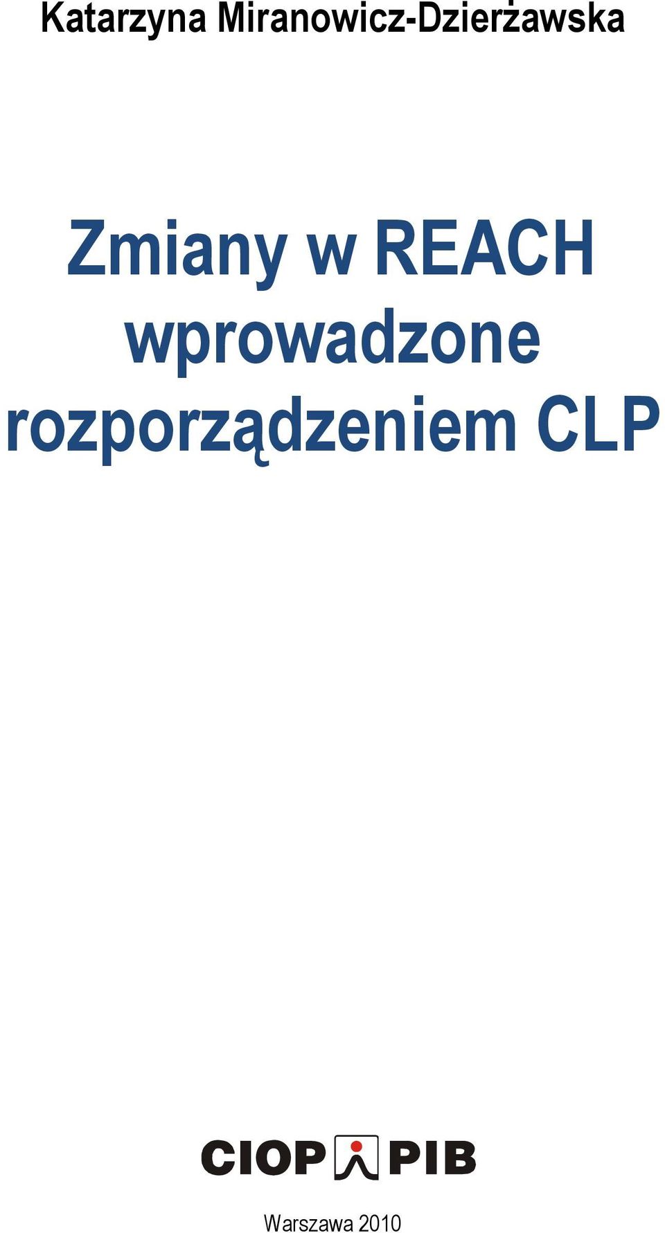 Zmiany w REACH
