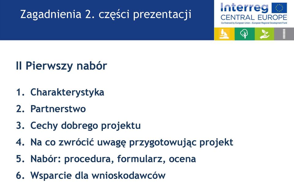 Cechy dobrego projektu 4.