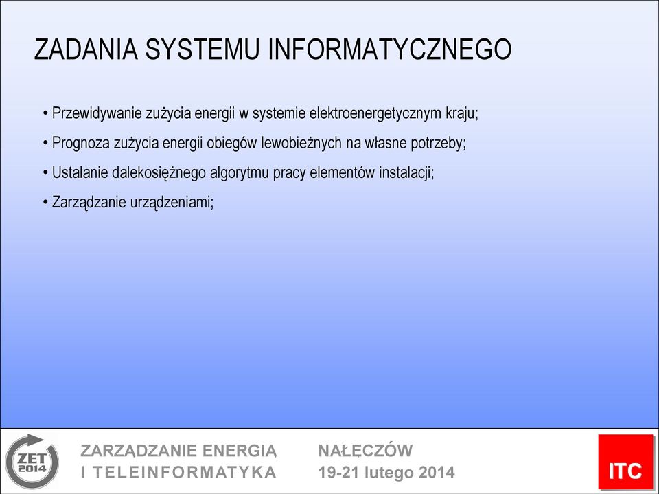 obiegów lewobieżnych na własne potrzeby; Ustalanie