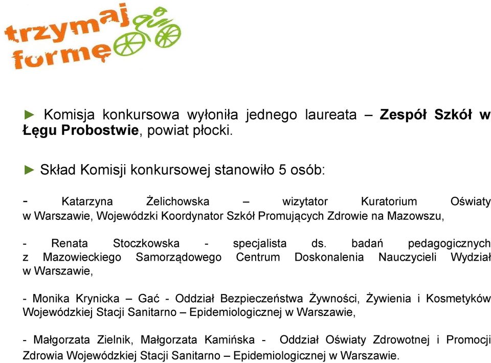 Renata Stoczkowska specjalista ds.