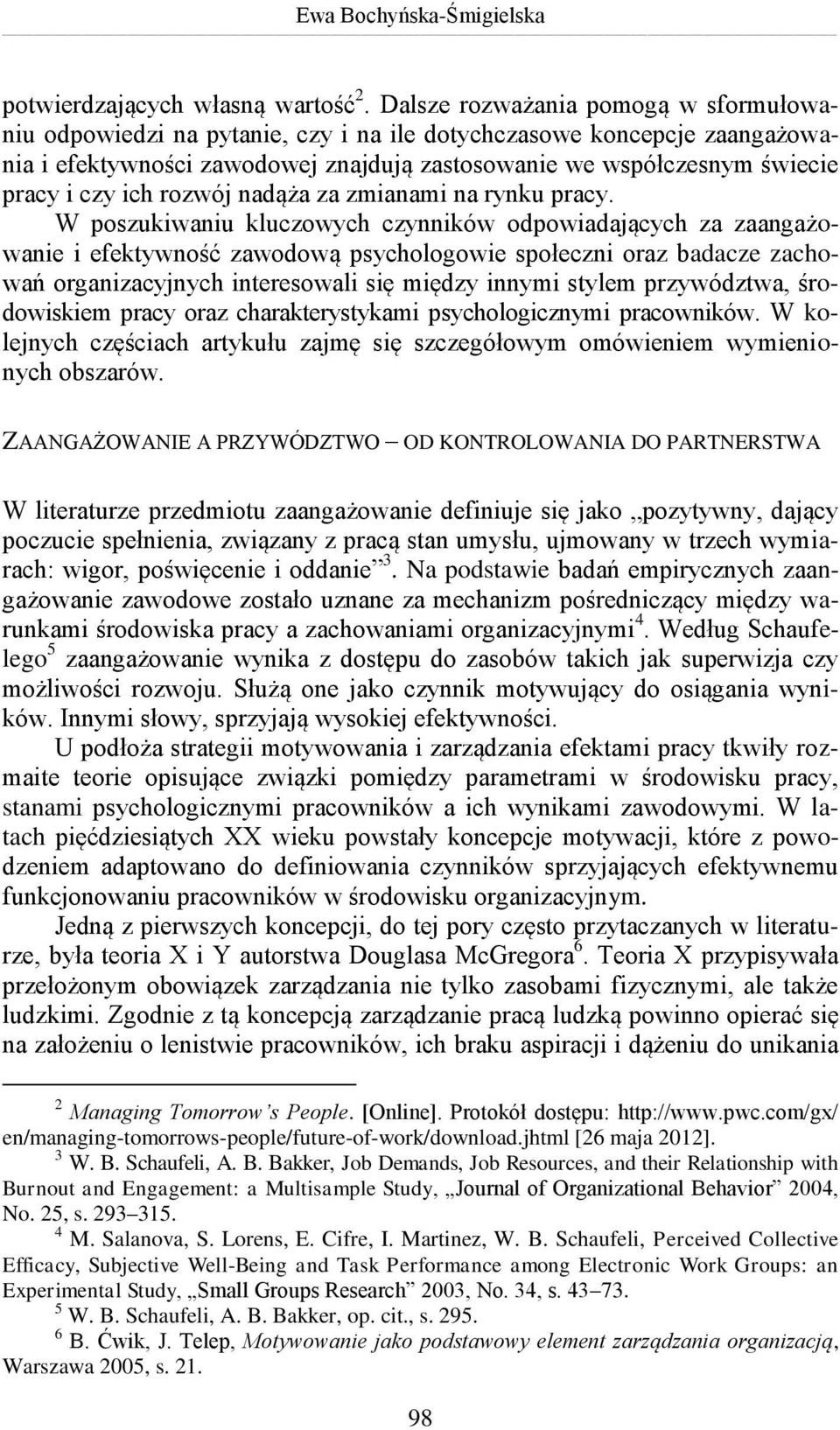 ich rozwój nadąża za zmianami na rynku pracy.