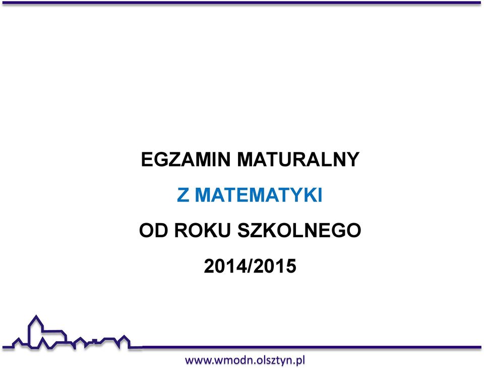 MATEMATYKI OD