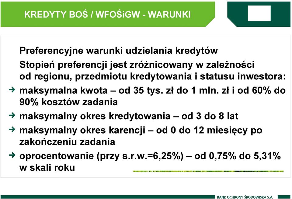 tys. zł do 1 mln.