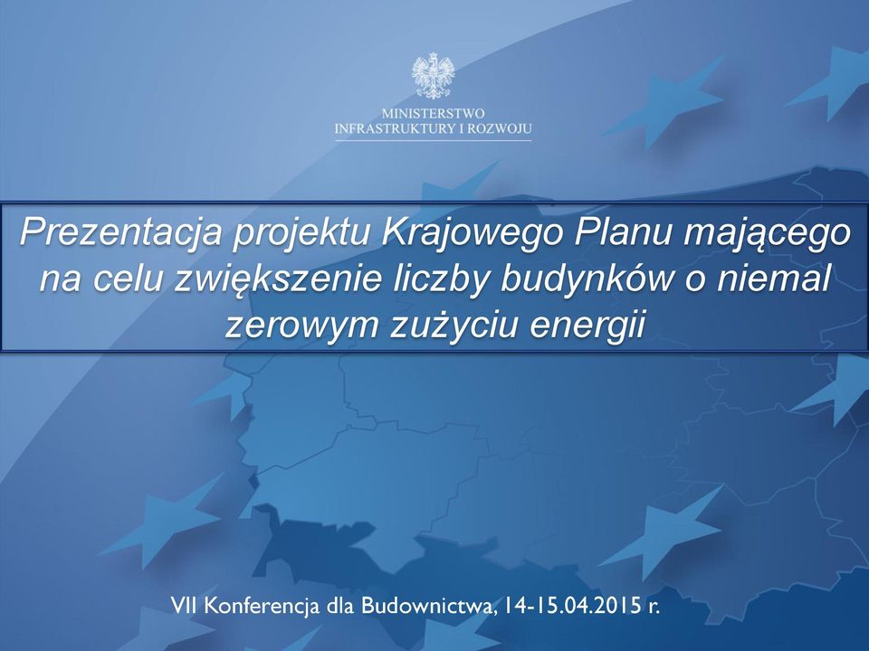budynków o niemal zerowym zużyciu