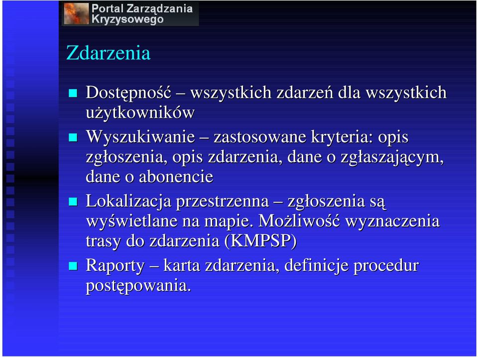 abonencie Lokalizacja przestrzenna zgłoszenia są wyświetlane na mapie.