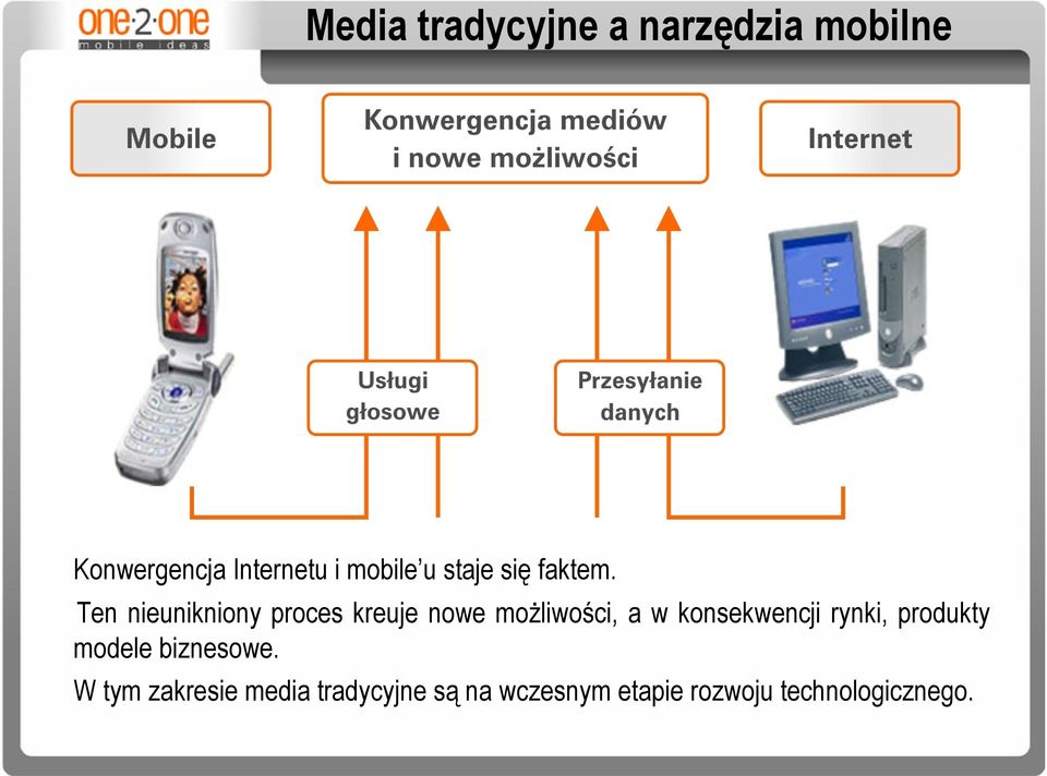 konsekwencji rynki, produkty modele biznesowe.