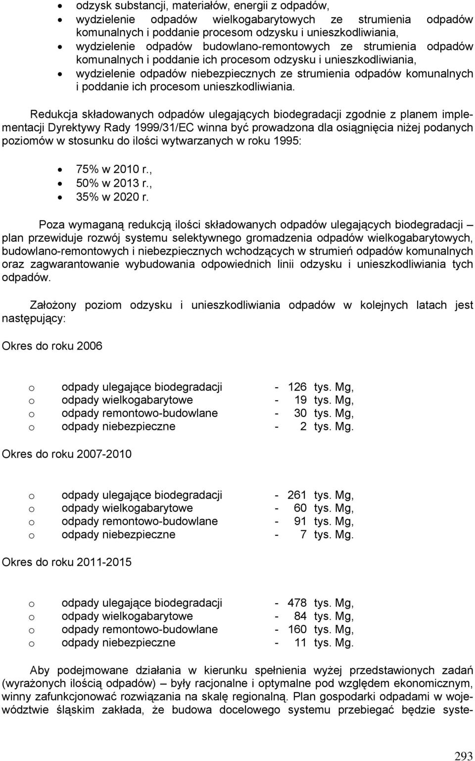 procesom unieszkodliwiania.