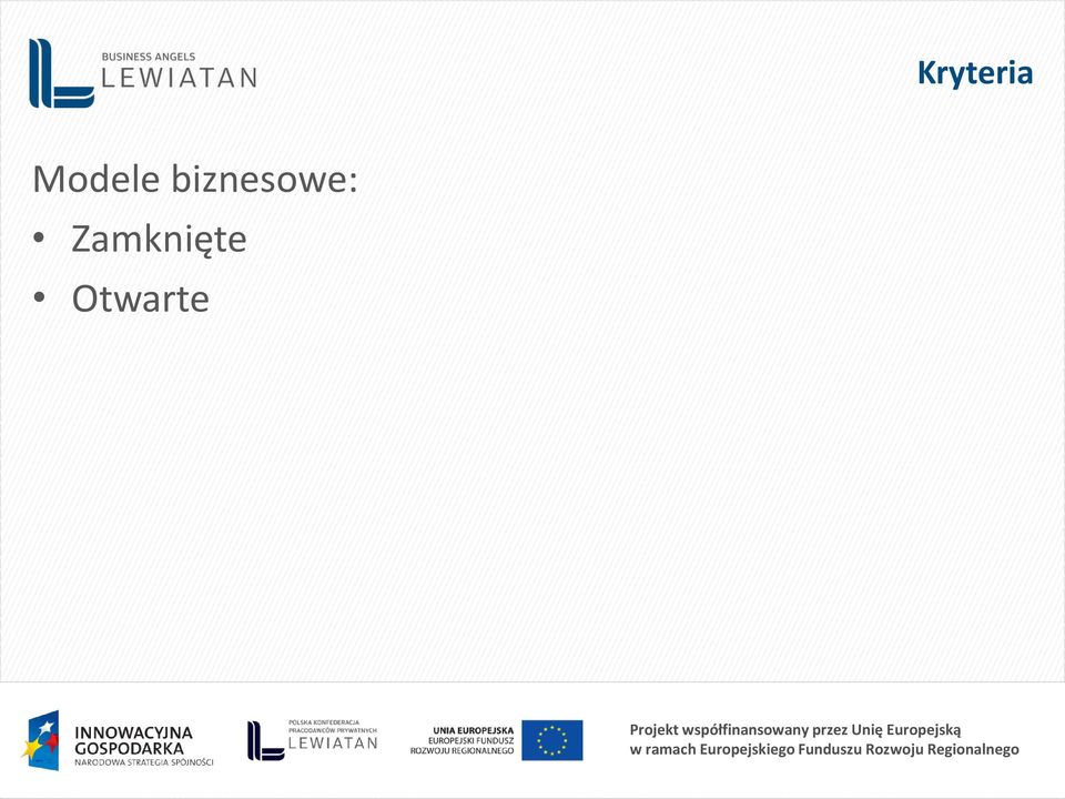 biznesowe: