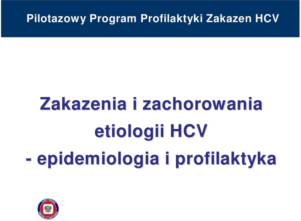 Zakazenia i zachorowania