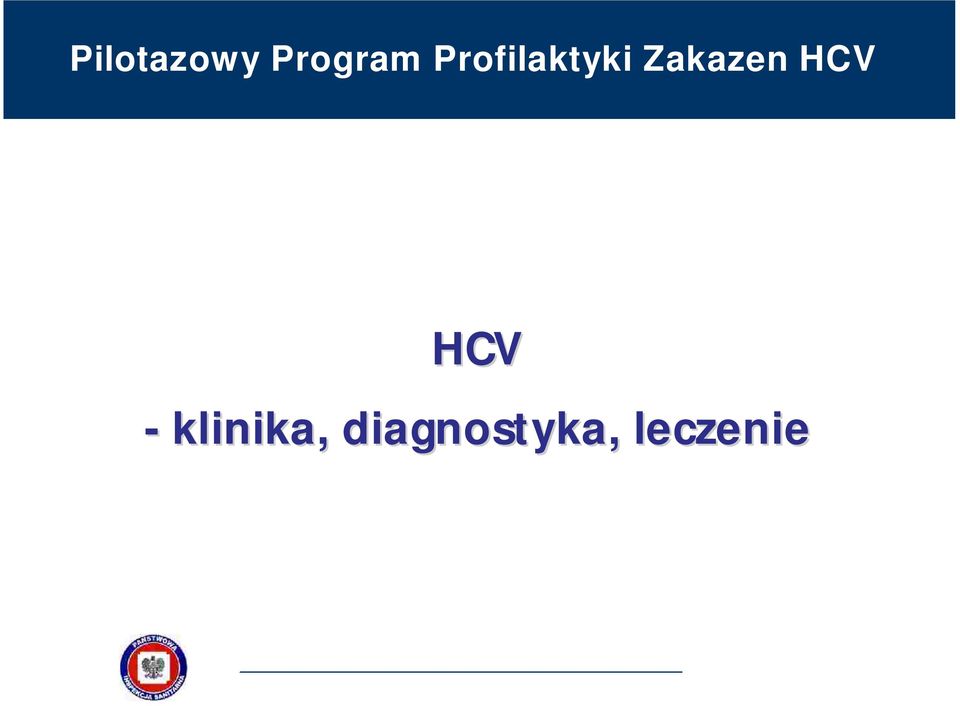 Zakazen HCV HCV -