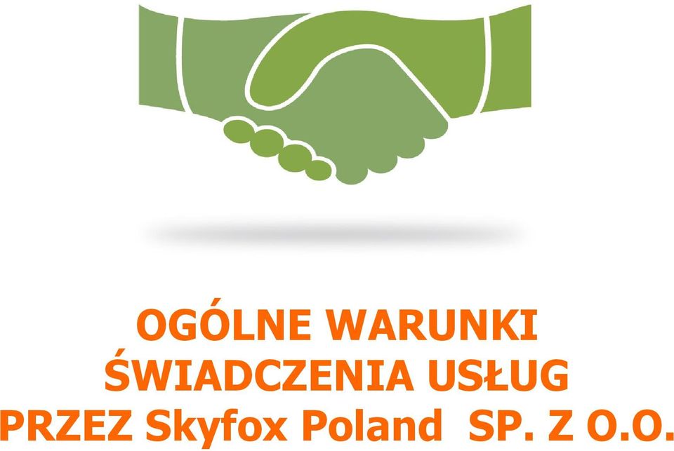 USŁUG PRZEZ