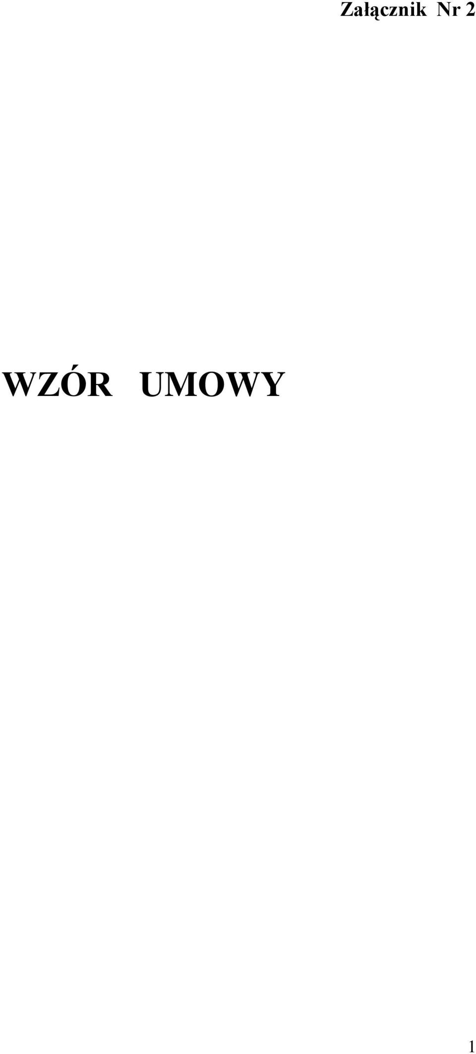 UMOWY 1