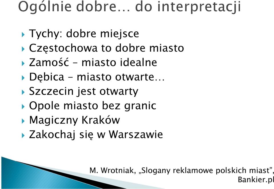 Opole miasto bez granic Magiczny Kraków Zakochaj się w