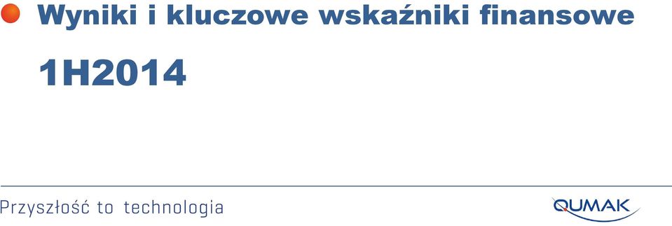 wskaźniki