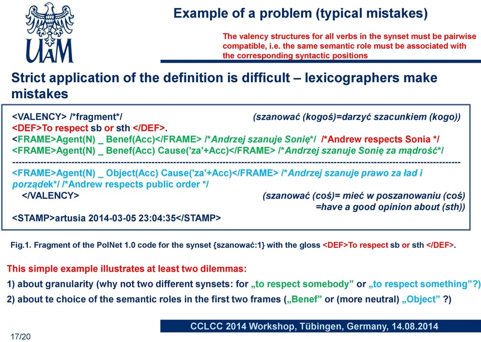 ------------------------------------------------------------------------------------------------------------------------------------------------- <FRAME>Agent(N) _ Object(Acc) Cause('za'+Acc)</FRAME>