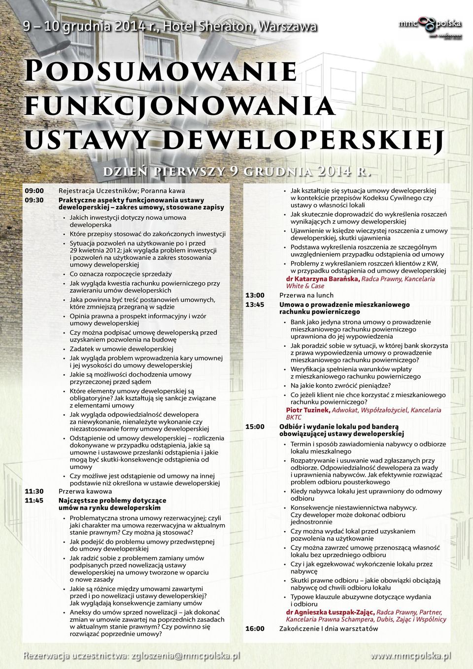 zakończonych inwestycji Sytuacja pozwoleń na użytkowanie po i przed 29 kwietnia 2012; jak wygląda problem inwestycji i pozwoleń na użytkowanie a zakres stosowania umowy deweloperskiej Co oznacza