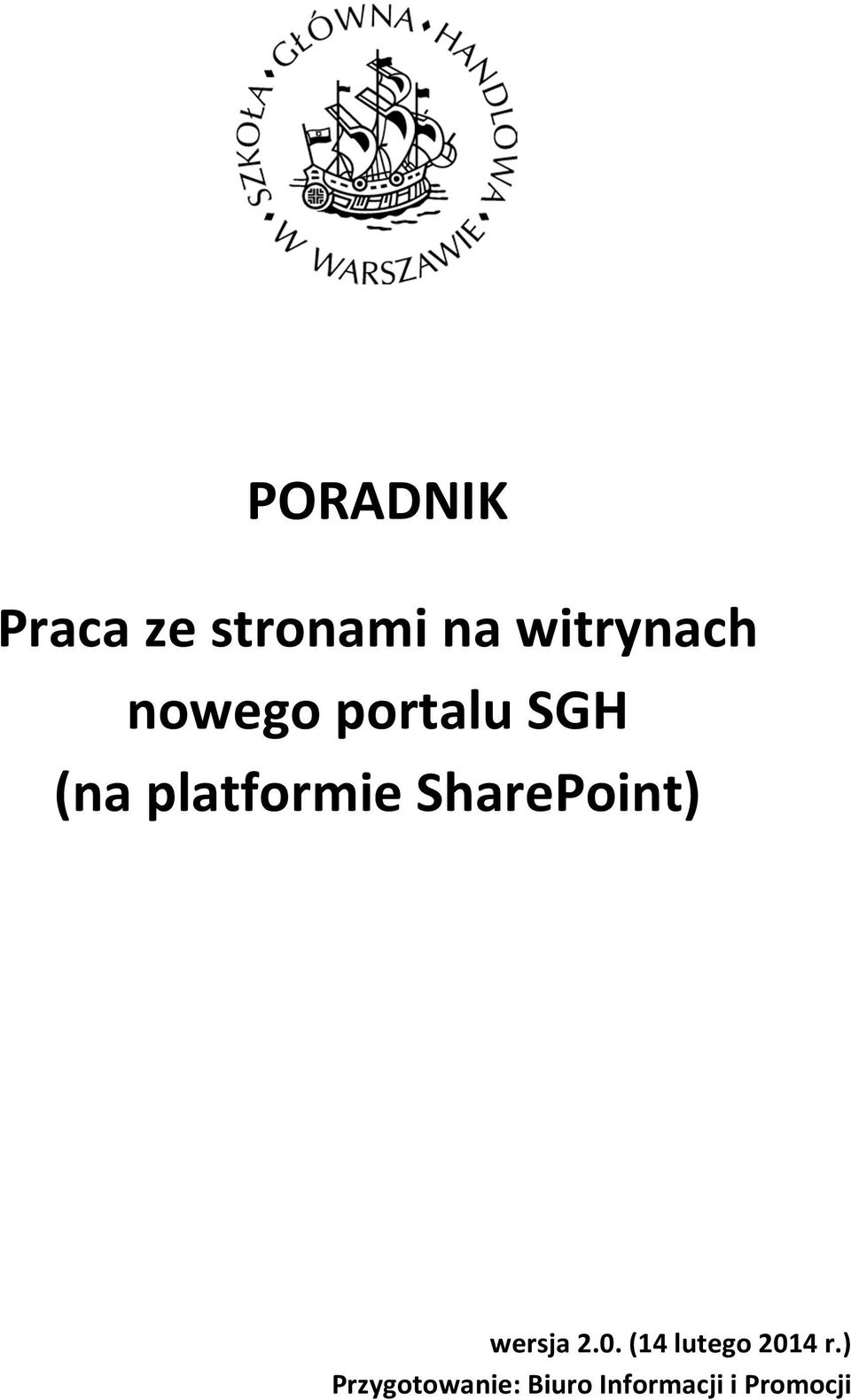 SharePoint) wersja 2.0.