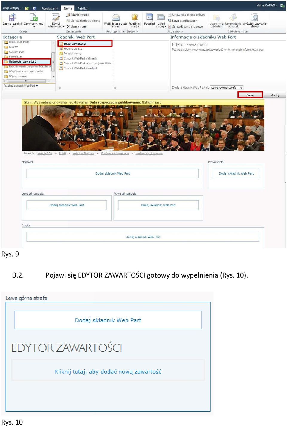 ZAWARTOŚCI gotowy do