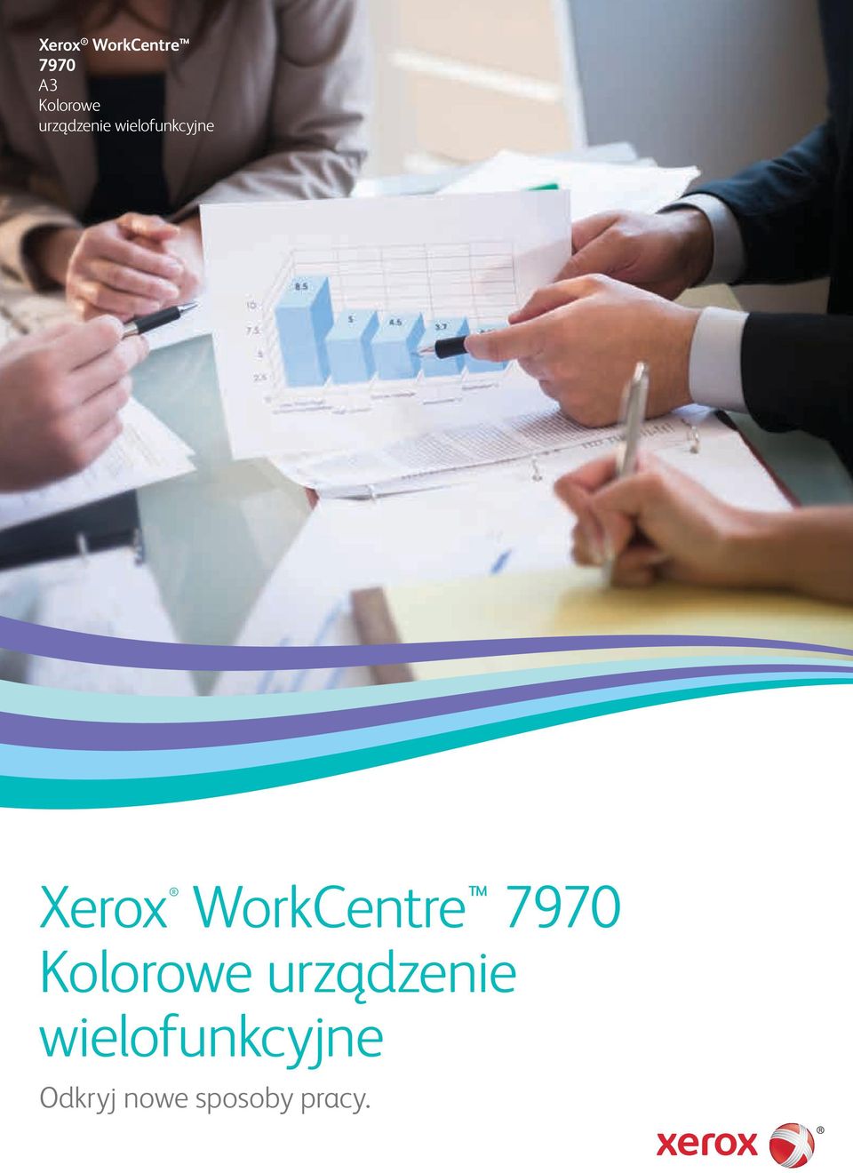 WorkCentre 7970 Kolorowe urządzenie