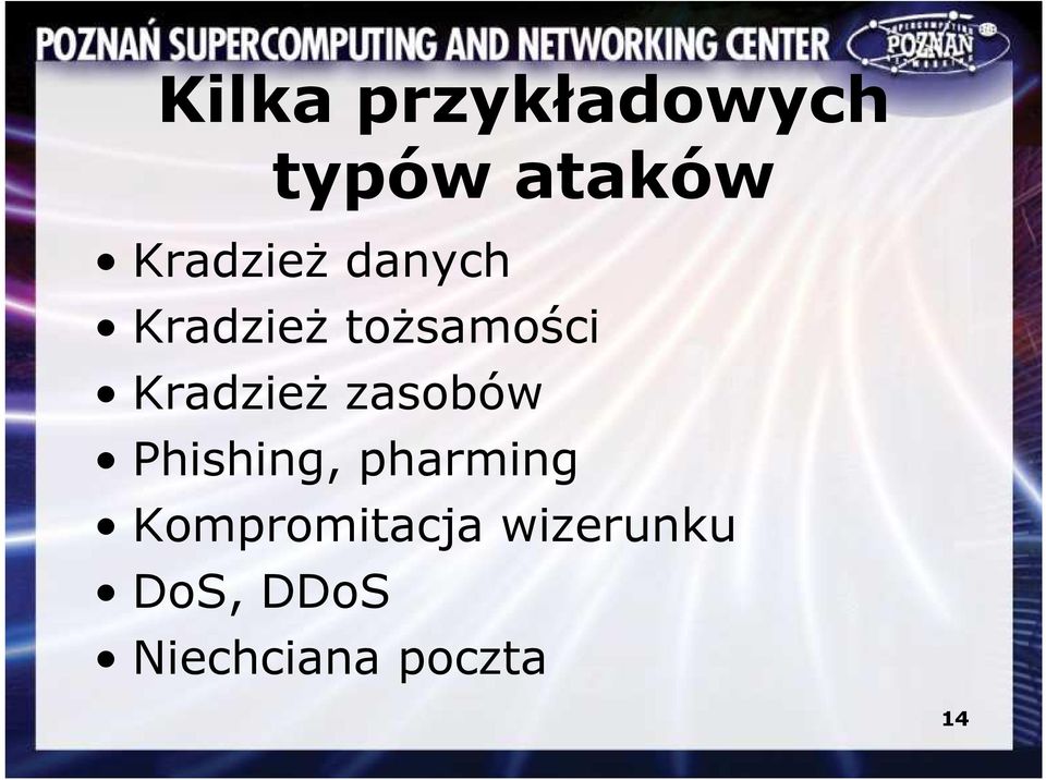 KradzieŜ zasobów Phishing, pharming