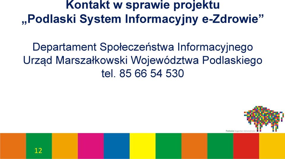 Społeczeństwa Informacyjnego Urząd