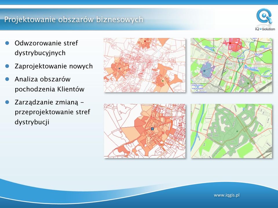 Zaprojektowanie nowych Analiza obszarów