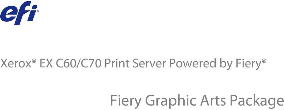 Powered by Fiery